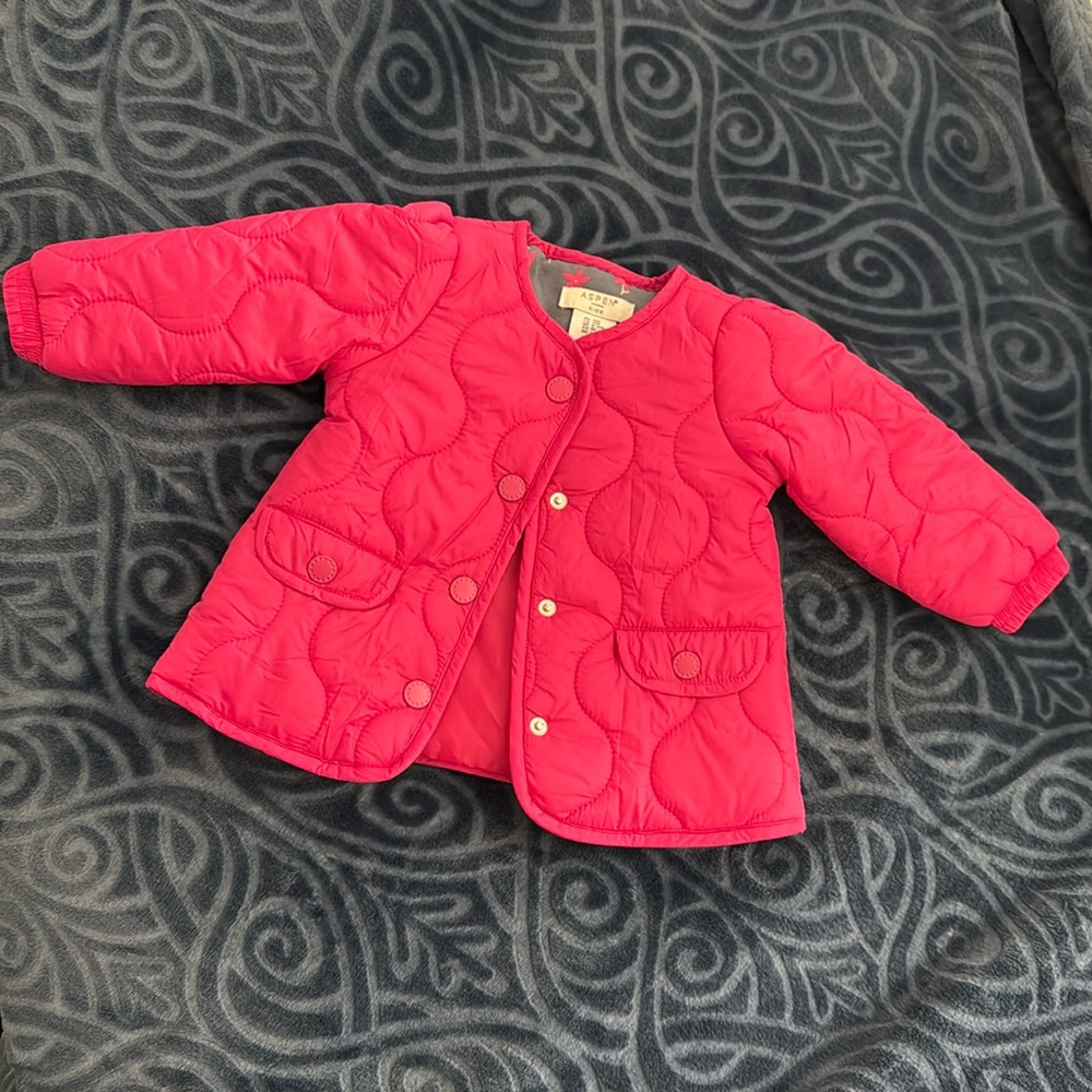 Hot Pink Aspen Kids Coat-Size 12Months-NWOT